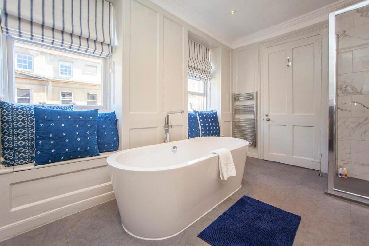 Elegant Georgian Maisonette - Central באת' מראה חיצוני תמונה